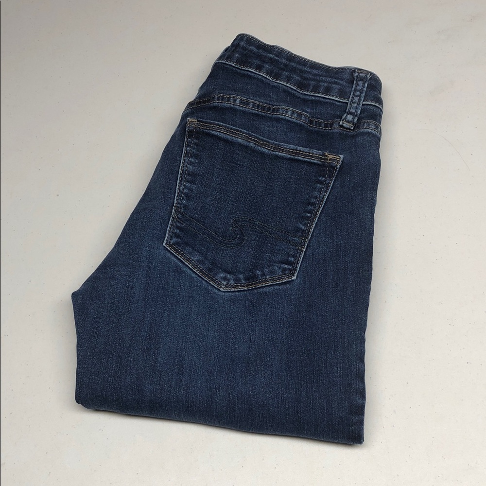 SILVER AVERY SLIM BOOT JEANS 27x31 ⭐️